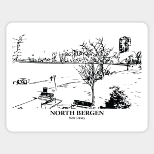 North Bergen - New Jersey Magnet